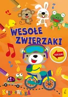 Okładka: Zwierzaki rozrabiaki. Wesołe zwierzaki