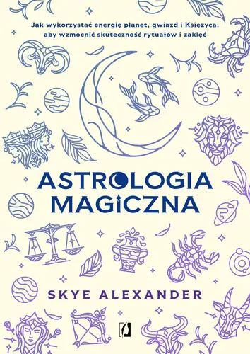 Okładka: Astrologia magiczna