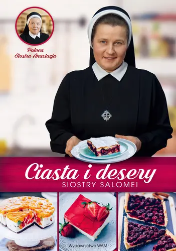 Okładka: Ciasta i desery Siostry Salomei
