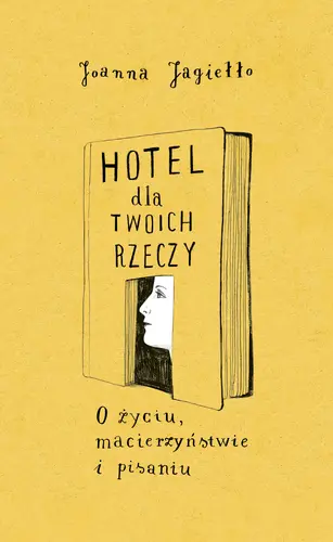 Okładka: Hotel dla twoich rzeczy
