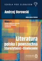 Okładka: Literatura polska i powszechna. Starożytność–Oświecenie