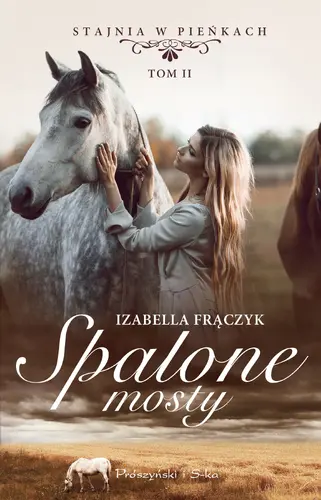 Okładka: Spalone mosty