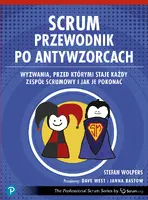 Okładka: Scrum. Przewodnik po antywzorcach