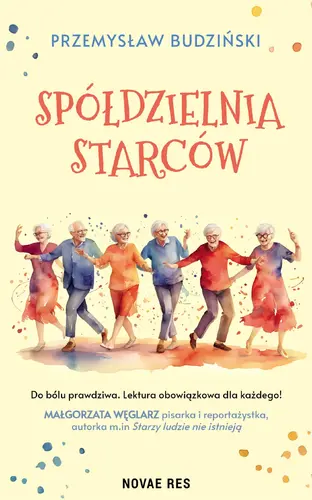 Okładka: Spółdzielnia starców