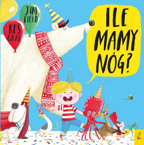 Okładka: Ile mamy nóg?