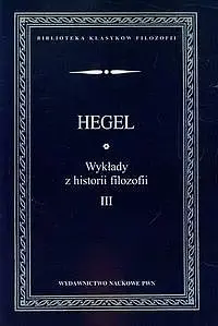 Okładka: Wykłady z historii filozofii. Tom 3