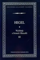 Okładka: Wykłady z historii filozofii. Tom 3