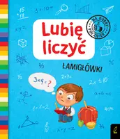 Okładka: Lubię liczyć. Łamigłówki. Na dobry początek