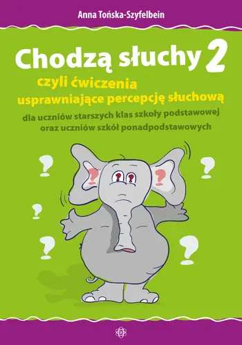 Okładka: Chodzą słuchy 2