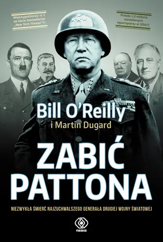 Okładka: Zabić Pattona