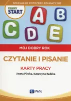 Okładka: Pewny start Mój dobry rok Czytanie i pisanie Karty pracy