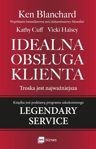 Okładka: Idealna obsługa klienta