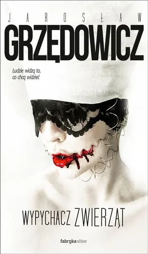 Okładka: Wypychacz zwierząt