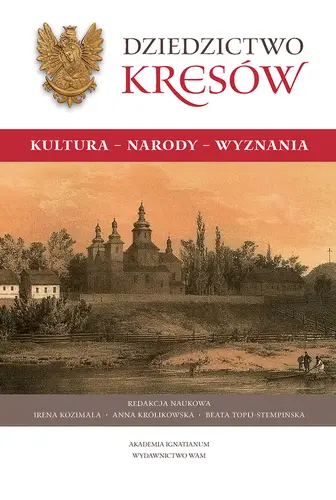 Okładka: Dziedzictwo Kresów