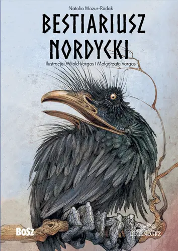 Okładka: Bestiariusz japoński