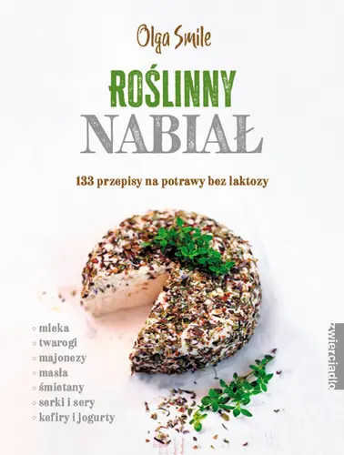 Okładka: Roślinny nabiał