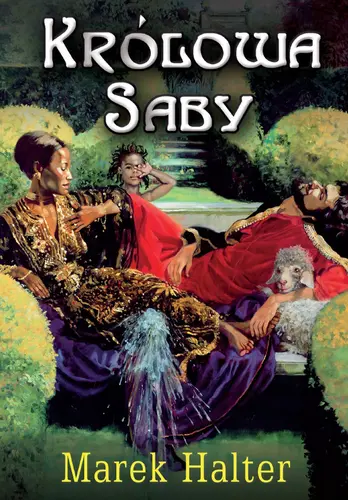 Okładka: Królowa Saby