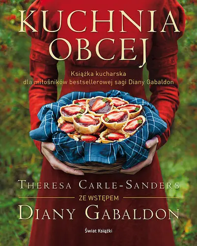 Okładka: Kuchnia Obcej