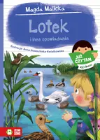 Okładka: Już czytam sylabami. Lotek i inne opowiadania
