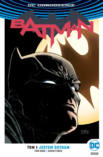 Okładka: Batman – Jestem Gotham, tom 1