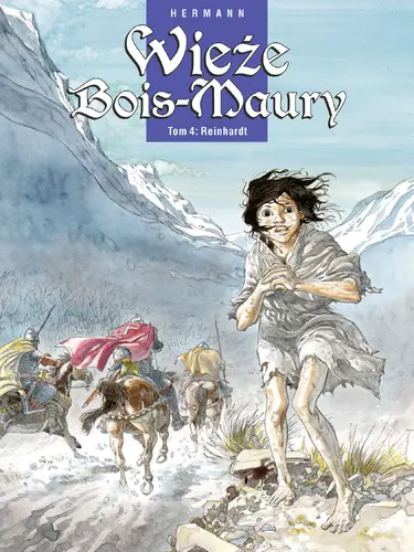 Okładka: Wieże Bois-Maury. Tom 4