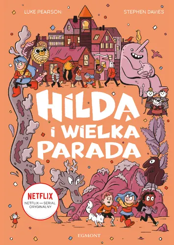 Okładka: Hilda i Wielka Parada