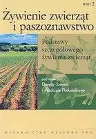 Okładka: Żywienie zwierząt i paszoznawstwo. Tom 2
