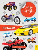 Okładka: Moje naklejki. Pojazdy