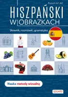 Okładka: Hiszpański w obrazkach. Słownik, rozmówki, gramatyka