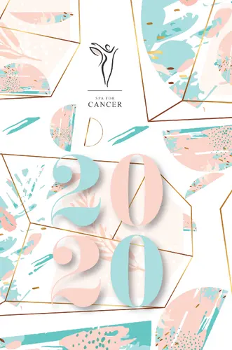 Okładka: Spa for cancer. Kalendarz 2020