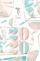 Okładka: Spa for cancer. Kalendarz 2020