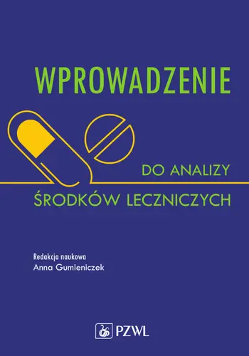 Okładka: Wprowadzenie do analizy środków leczniczych