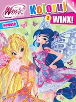Okładka: WINX. Koloruj z WINX 1