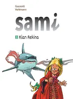 Okładka: Sami. Klan Rekina. Tom 3