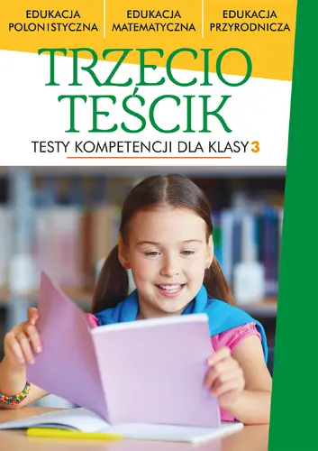 Okładka: Trzecioteścik. Testy dla klas 3