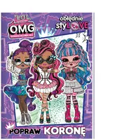 Okładka: L.O.L Surprise! Obłędnie styLOVE. Popraw koronę