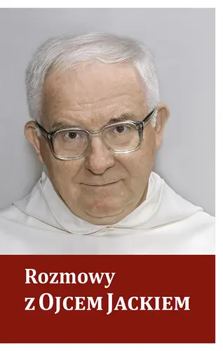 Okładka: Rozmowy z Ojcem Jackiem
