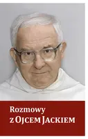 Okładka: Rozmowy z Ojcem Jackiem