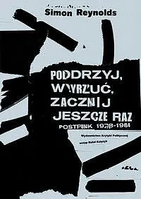 Okładka: Podrzyj, wyrzuć, zacznij jeszcze raz