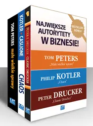 Okładka: Największe autorytety w biznesie