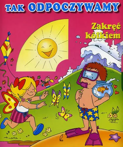 Okładka: Tak odpoczywamy