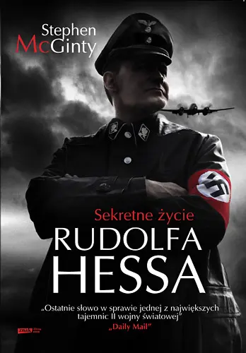 Okładka: Sekretne życie Rudolfa Hessa