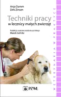 Okładka: Techniki pracy w lecznicy małych zwierząt