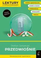 Okładka: Przedwiośnie. Lektury z opracowaniem