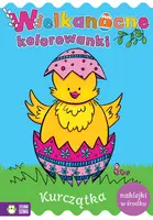 Okładka: Wielkanocne kolorowanki. Kurczątka