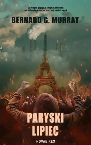 Okładka: Paryski lipiec