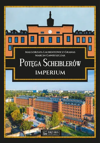 Okładka: Potęga Scheiblerów. Imperium