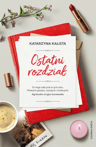Okładka: Ostatni rozdział