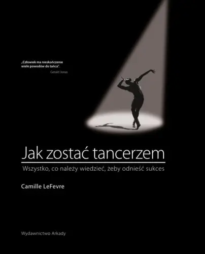 Okładka: Jak zostać tancerzem