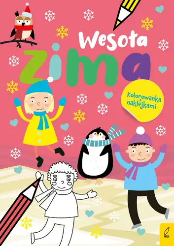Okładka: Wesoła zima